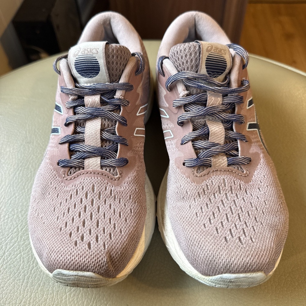 Asics GT-1000 11 Women's Running Shoes Size 7.5 Pink Stability Sneakers